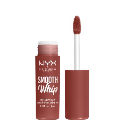 NYX Professional Makeup Smooth Whip Matte Lip Cream Rossetto donna 4 ml Tonalità 03 Latte Foam