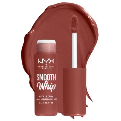 NYX Professional Makeup Smooth Whip Matte Lip Cream Rossetto donna 4 ml Tonalità 03 Latte Foam