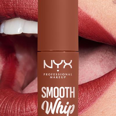 NYX Professional Makeup Smooth Whip Matte Lip Cream Rossetto donna 4 ml Tonalità 06 Faux Fur
