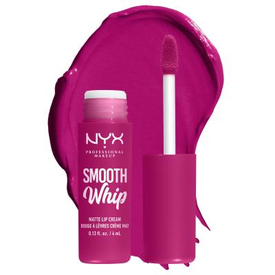NYX Professional Makeup Smooth Whip Matte Lip Cream Rossetto donna 4 ml Tonalità 09 Bday Frosting
