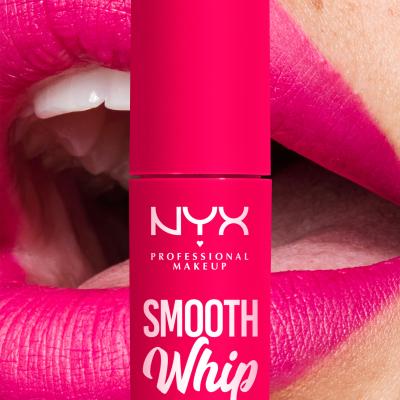 NYX Professional Makeup Smooth Whip Matte Lip Cream Rossetto donna 4 ml Tonalità 10 Pillow Fight