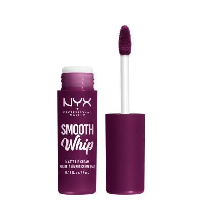 NYX Professional Makeup Smooth Whip Matte Lip Cream Rossetto donna 4 ml Tonalità 11 Berry Bed Sheets