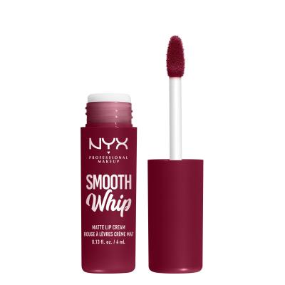 NYX Professional Makeup Smooth Whip Matte Lip Cream Rossetto donna 4 ml Tonalità 15 Chocolate Mousse