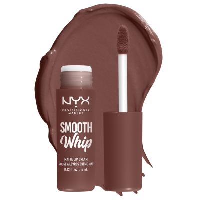 NYX Professional Makeup Smooth Whip Matte Lip Cream Rossetto donna 4 ml Tonalità 17 Thread Count