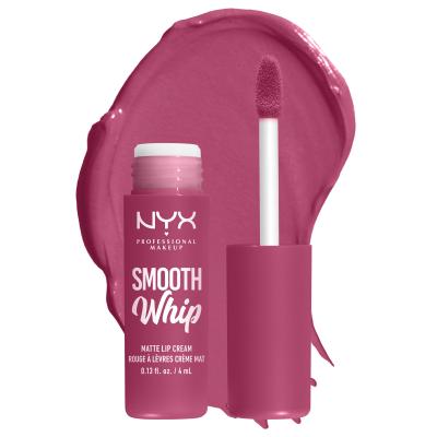 NYX Professional Makeup Smooth Whip Matte Lip Cream Rossetto donna 4 ml Tonalità 18 Onesie Funsie