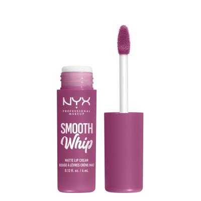 NYX Professional Makeup Smooth Whip Matte Lip Cream Rossetto donna 4 ml Tonalità 19 Snuggle Sesh