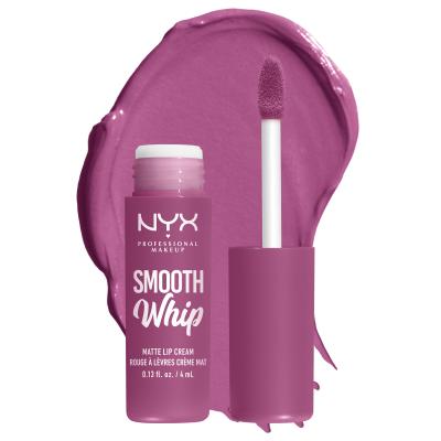 NYX Professional Makeup Smooth Whip Matte Lip Cream Rossetto donna 4 ml Tonalità 19 Snuggle Sesh