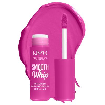 NYX Professional Makeup Smooth Whip Matte Lip Cream Rossetto donna 4 ml Tonalità 20 Pom Pom