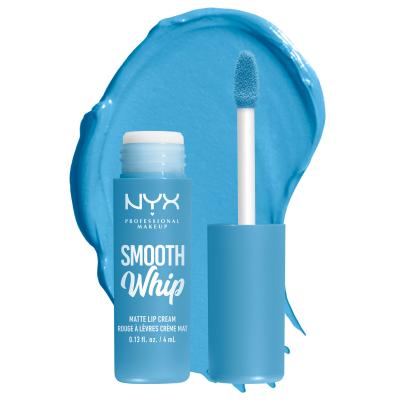 NYX Professional Makeup Smooth Whip Matte Lip Cream Rossetto donna 4 ml Tonalità 21 Blankie
