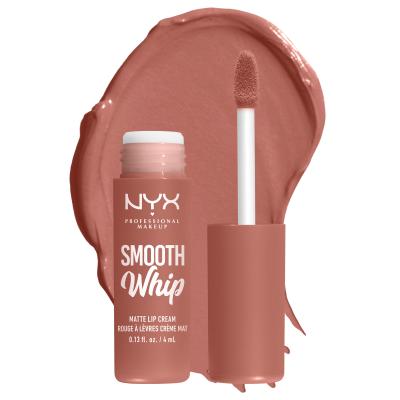 NYX Professional Makeup Smooth Whip Matte Lip Cream Rossetto donna 4 ml Tonalità 23 Laundry Day