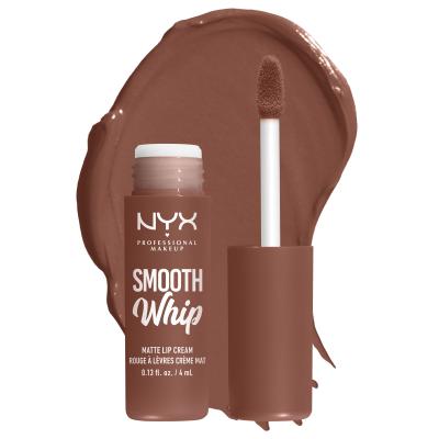 NYX Professional Makeup Smooth Whip Matte Lip Cream Rossetto donna 4 ml Tonalità 24 Memory Foam