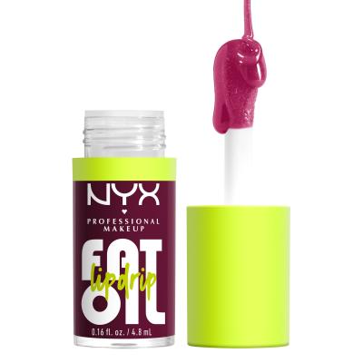 NYX Professional Makeup Fat Oil Lip Drip Olio labbra donna 4,8 ml Tonalità 04 That´s Chic