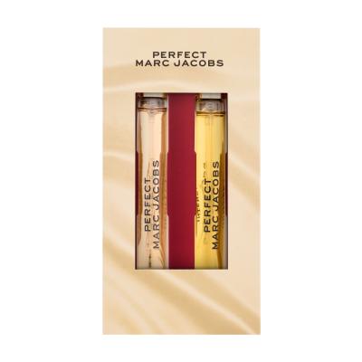 Marc Jacobs Perfect Pacco regalo parfémovaná voda Perfect 10 ml + parfémovaná voda Perfect Intense 10 ml