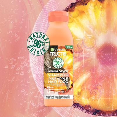 Garnier Fructis Hair Food Pineapple Glowing Lengths Shampoo Shampoo donna 350 ml