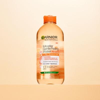 Garnier Skin Naturals Micellar Gentle Peeling Water Acqua micellare donna 400 ml