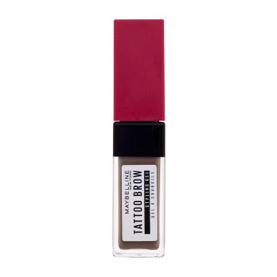Maybelline Tattoo Brow 36H Styling Gel Gel e pomate per sopracciglia donna 6 ml Tonalità 255 Soft Brown