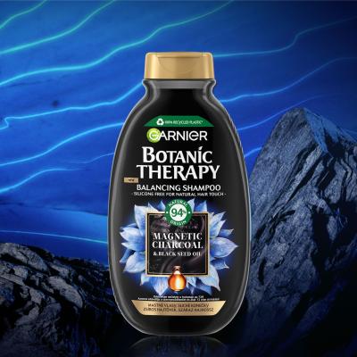 Garnier Botanic Therapy Magnetic Charcoal &amp; Black Seed Oil Shampoo donna 400 ml
