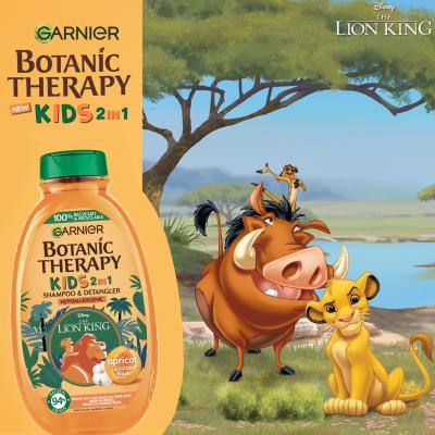 Garnier Botanic Therapy Kids Lion King Shampoo &amp; Detangler Shampoo bambino 400 ml