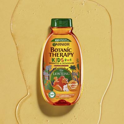 Garnier Botanic Therapy Kids Lion King Shampoo &amp; Detangler Shampoo bambino 400 ml