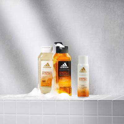 Adidas Energy Kick New Clean &amp; Hydrating Doccia gel uomo 250 ml