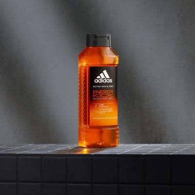 Adidas Energy Kick New Clean &amp; Hydrating Doccia gel uomo 250 ml