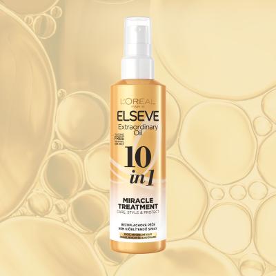 L&#039;Oréal Paris Elseve Extraordinary Oil 10in1 Miracle Treatment Olio per capelli donna 150 ml