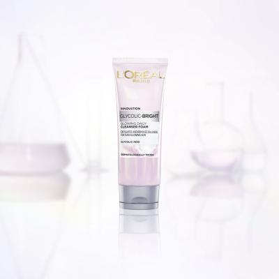 L&#039;Oréal Paris Glycolic-Bright Glowing Daily Cleanser Foam Schiuma detergente donna 100 ml