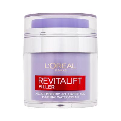 L'Oréal Paris Revitalift Filler HA Plumping Water-Cream Crema giorno per il viso donna 50 ml