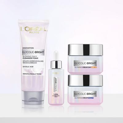 L&#039;Oréal Paris Glycolic-Bright Glowing Cream Day SPF17 Crema giorno per il viso donna 50 ml