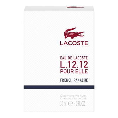Lacoste Eau de Lacoste L.12.12 French Panache Eau de Toilette donna 30 ml