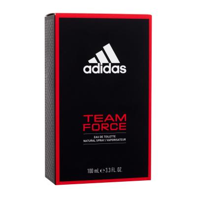 Adidas Team Force Eau de Toilette uomo 100 ml