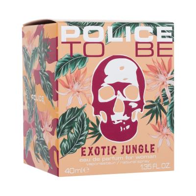 Police To Be Exotic Jungle Eau de Parfum donna 40 ml