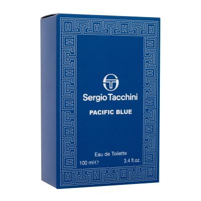 Sergio Tacchini Pacific Blue Eau de Toilette uomo 100 ml