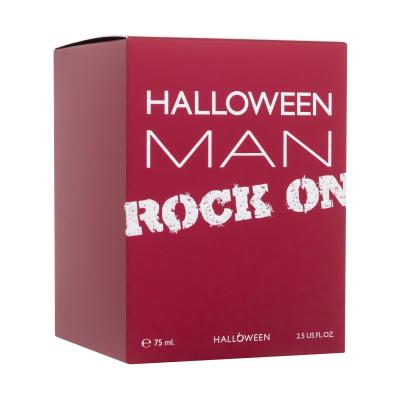 Halloween Man Rock On Eau de Toilette uomo 75 ml