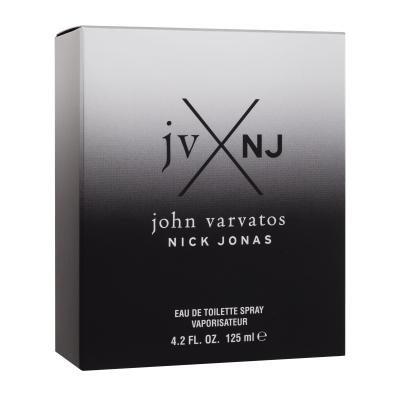 John Varvatos JV x NJ Silver Eau de Toilette uomo 125 ml