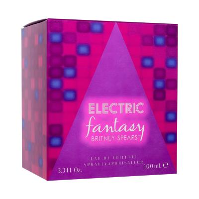 Britney Spears Electric Fantasy Eau de Toilette donna 100 ml