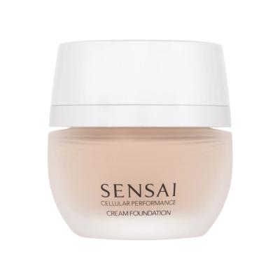 Sensai Cellular Performance Cream Foundation SPF20 Fondotinta donna 30 ml Tonalità CF20 Vanilla Beige