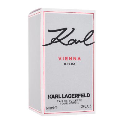 Karl Lagerfeld Karl Vienna Opera Eau de Toilette uomo 60 ml