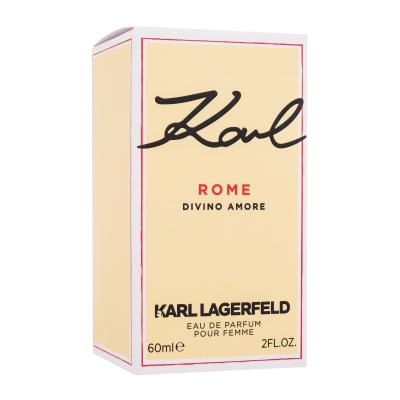 Karl Lagerfeld Karl Rome Divino Amore Eau de Parfum donna 60 ml