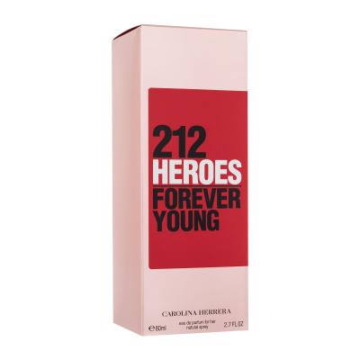 Carolina Herrera 212 Heroes Forever Young Eau de Parfum donna 80 ml