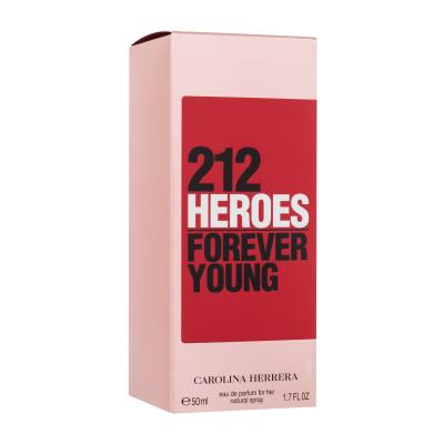 Carolina Herrera 212 Heroes Forever Young Eau de Parfum donna 50 ml