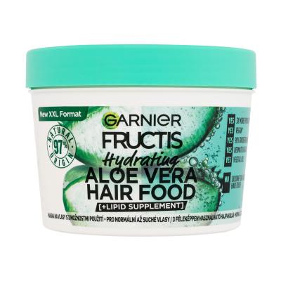 Garnier Fructis Hair Food Aloe Vera Hydrating Mask Maschera per capelli donna 400 ml