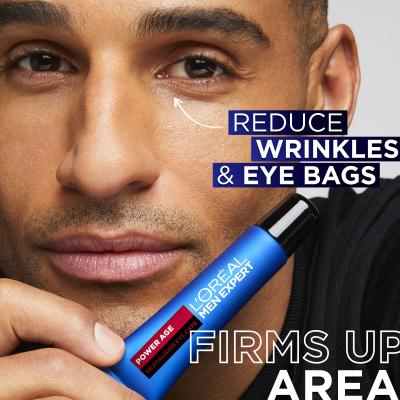 L&#039;Oréal Paris Men Expert Power Age Revitalising Eye Care Crema contorno occhi uomo 15 ml