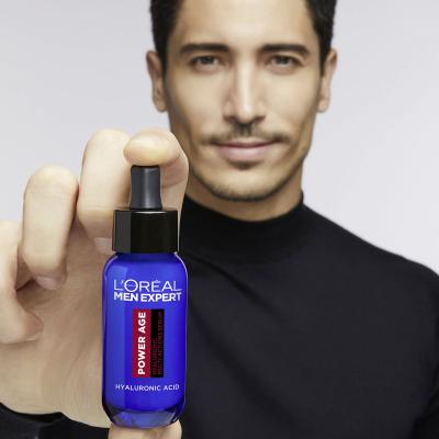 L&#039;Oréal Paris Men Expert Power Age Hyaluronic Multi-Action Serum Siero per il viso uomo 30 ml