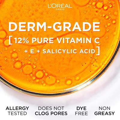 L&#039;Oréal Paris Revitalift Clinical Pure 12% Vitamin C Siero per il viso donna 30 ml
