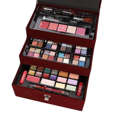 ZMILE COSMETICS Beauty Case Velvety Make-up kit donna 79,4 g