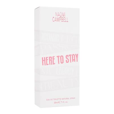 Naomi Campbell Here To Stay Eau de Toilette donna 30 ml