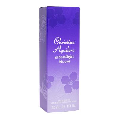 Christina Aguilera Moonlight Bloom Eau de Parfum donna 30 ml