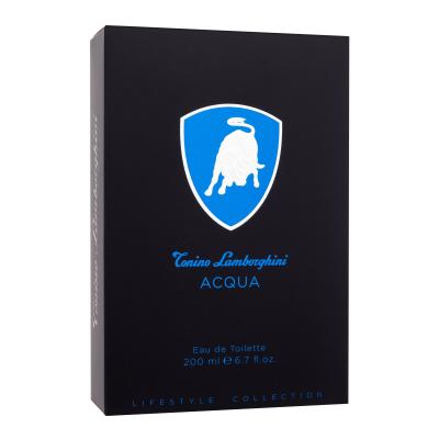 Lamborghini Acqua Eau de Toilette uomo 200 ml