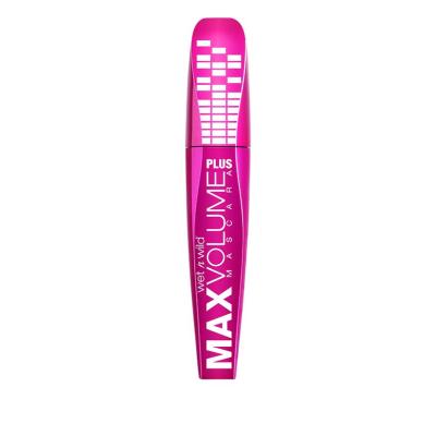 Wet n Wild Max Volume Plus Mascara donna 8 ml Tonalità Amp´d Black